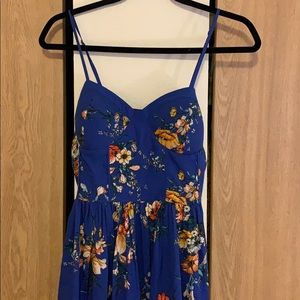 Floral Print Sundress